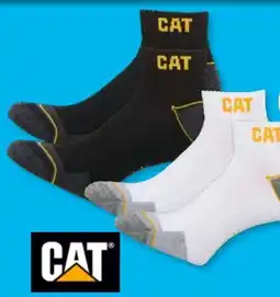 Aldi Süd CAT Sneaker-Arbeitssocken 3 Paar Angebot
