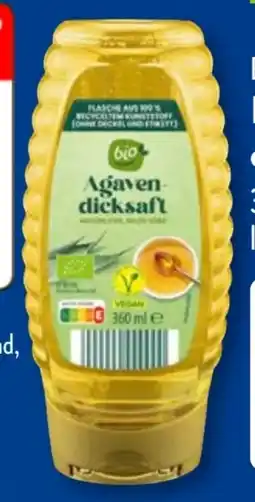 Aldi Süd Bio Smiley Agavendicksaft Angebot