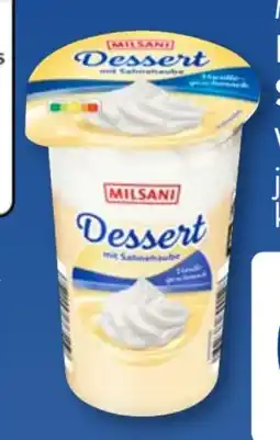 Aldi Süd Milsani Dessert Angebot