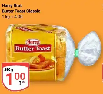Globus Harry Brot Butter Toast Classic Angebot