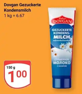 Globus Dovgan Gezuckerte Kondensmilch Angebot