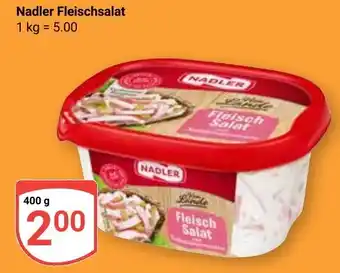 Globus Nadler Fleischsalat Angebot