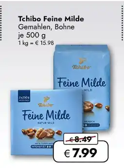 Travel Free Tchibo feine milde Angebot
