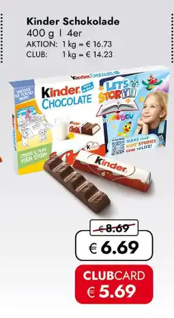 Travel Free Kinder schokolade Angebot