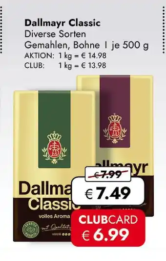 Travel Free Dallmayr classic Angebot