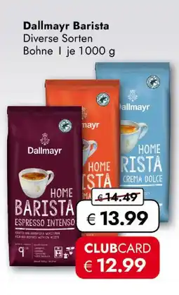 Travel Free Dallmayr barista Angebot