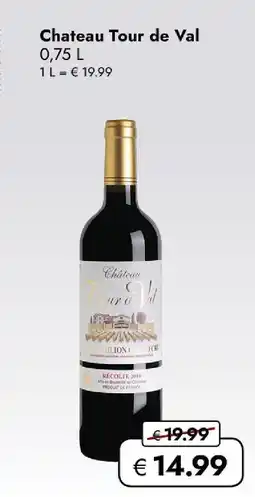 Travel Free Chateau tour de val Angebot