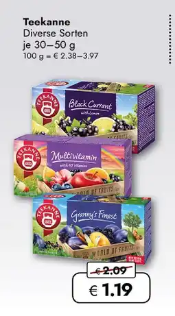 Travel Free Teekanne Angebot