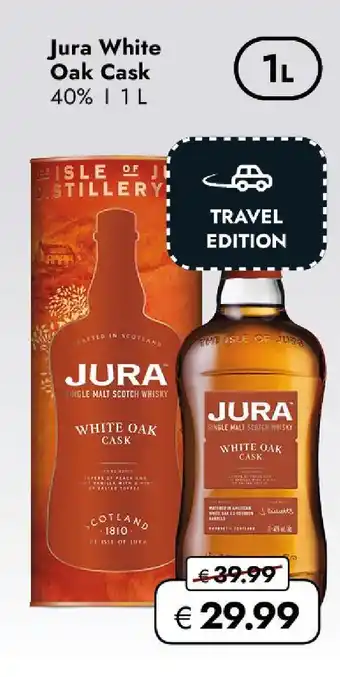 Travel Free Jura white oak cask Angebot