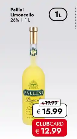 Travel Free Pallini limoncello Angebot