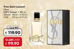Travel Free Yves saint laurent libre edps damen Angebot