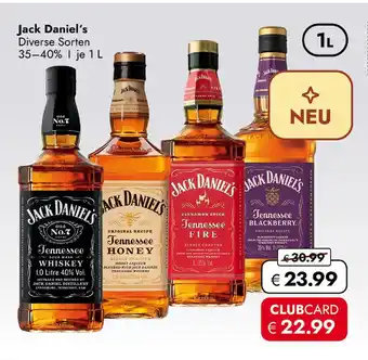Travel Free Jack daniel's Angebot