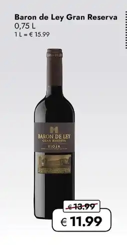 Travel Free Baron de ley gran reserva Angebot