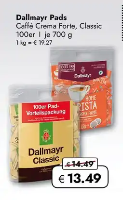 Travel Free Dallmayr caffè crema forte Angebot