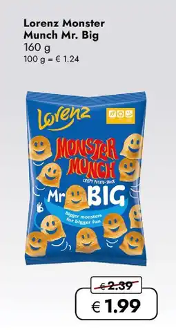 Travel Free Lorenz monster munch mr. big Angebot
