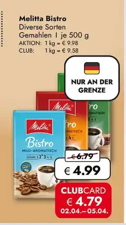 Travel Free Melitta bistro Angebot