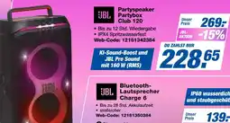 Expert Jbl partyspeaker partybox club 120 Angebot