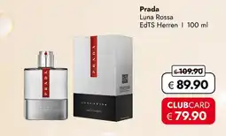 Travel Free Prada luna rossa edts herren Angebot