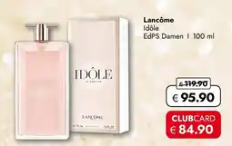 Travel Free Lancôme idôle edps damen Angebot