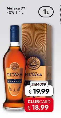 Travel Free Metaxa 7 Angebot