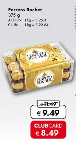 Travel Free Ferrero rocher ferrero rocher Angebot