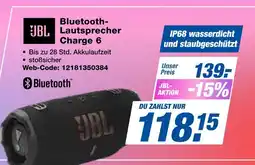 Expert Jbl bluetooth-lautsprecher charge 6 Angebot