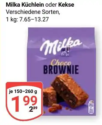 Globus Milka Küchlein oder Kekse Angebot
