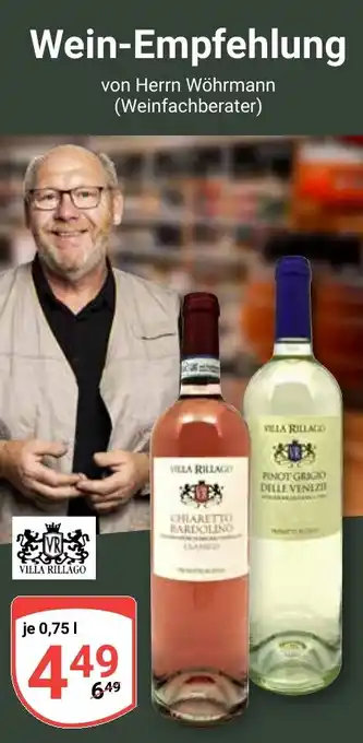 Globus Wein-Empfehlung Angebot