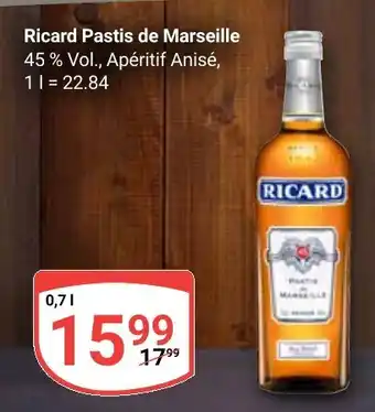 Globus Ricard Pastis de Marseille Angebot