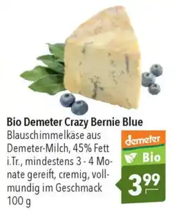 CITTI Markt Bio Demeter Crazy Bernie Blue Angebot