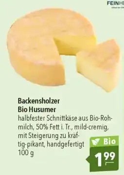 CITTI Markt Backensholzer Bio Husumer Angebot
