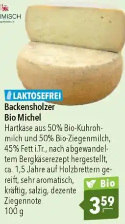 CITTI Markt Backensholzer Bio Michel Angebot