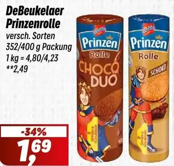 Simmel DeBeukelaer Prinzenrolle Angebot