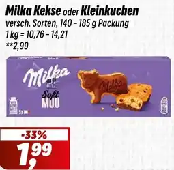 Simmel Milka Kekse oder Kleinkuchen Angebot