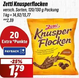 Simmel Zetti Knusperflocken Angebot