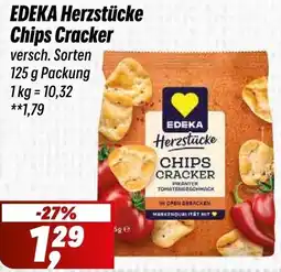 Simmel EDEKA Herzstücke Chips Cracker Angebot