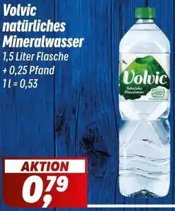 Simmel Volvic natürliches Mineralwasser Angebot
