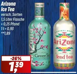 Simmel Arizona Ice Tea Angebot