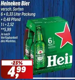 Simmel Heineken Bier Angebot