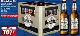 Simmel Warsteiner Bier Angebot