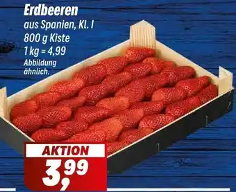 Simmel Erdbeeren Angebot