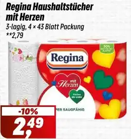 Simmel Regina Haushaltstücher mit Herzen Angebot