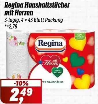 Simmel Regina Haushaltstücher mit Herzen Angebot