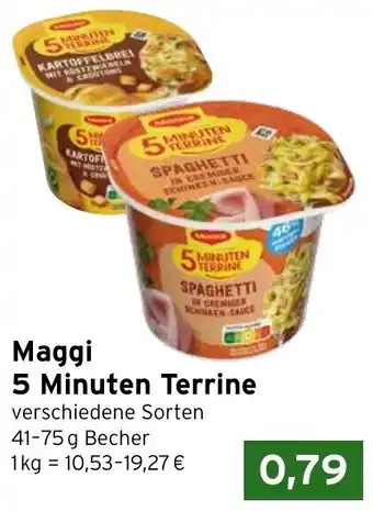 CAP Markt Maggi 5 Minuten Terrine Angebot