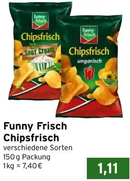 CAP Markt Funny Frisch Chipsfrisch Angebot
