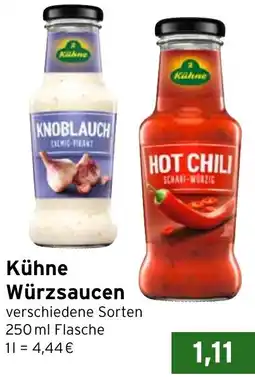 CAP Markt Kühne Würzsaucen Angebot