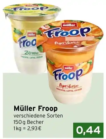 CAP Markt Müller Froop Angebot