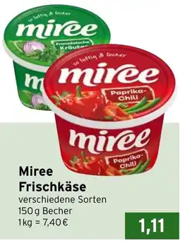 CAP Markt Miree Frischkäse Angebot
