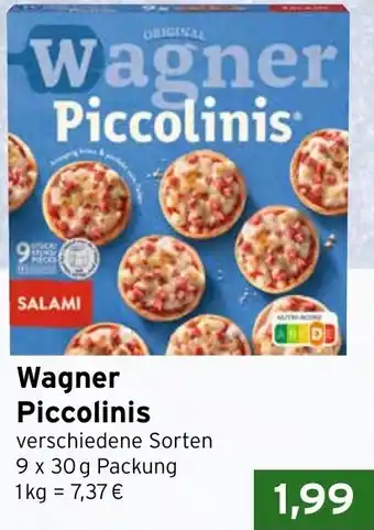 CAP Markt Wagner Piccolinis Angebot