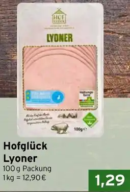 CAP Markt Hofglück Lyoner Angebot